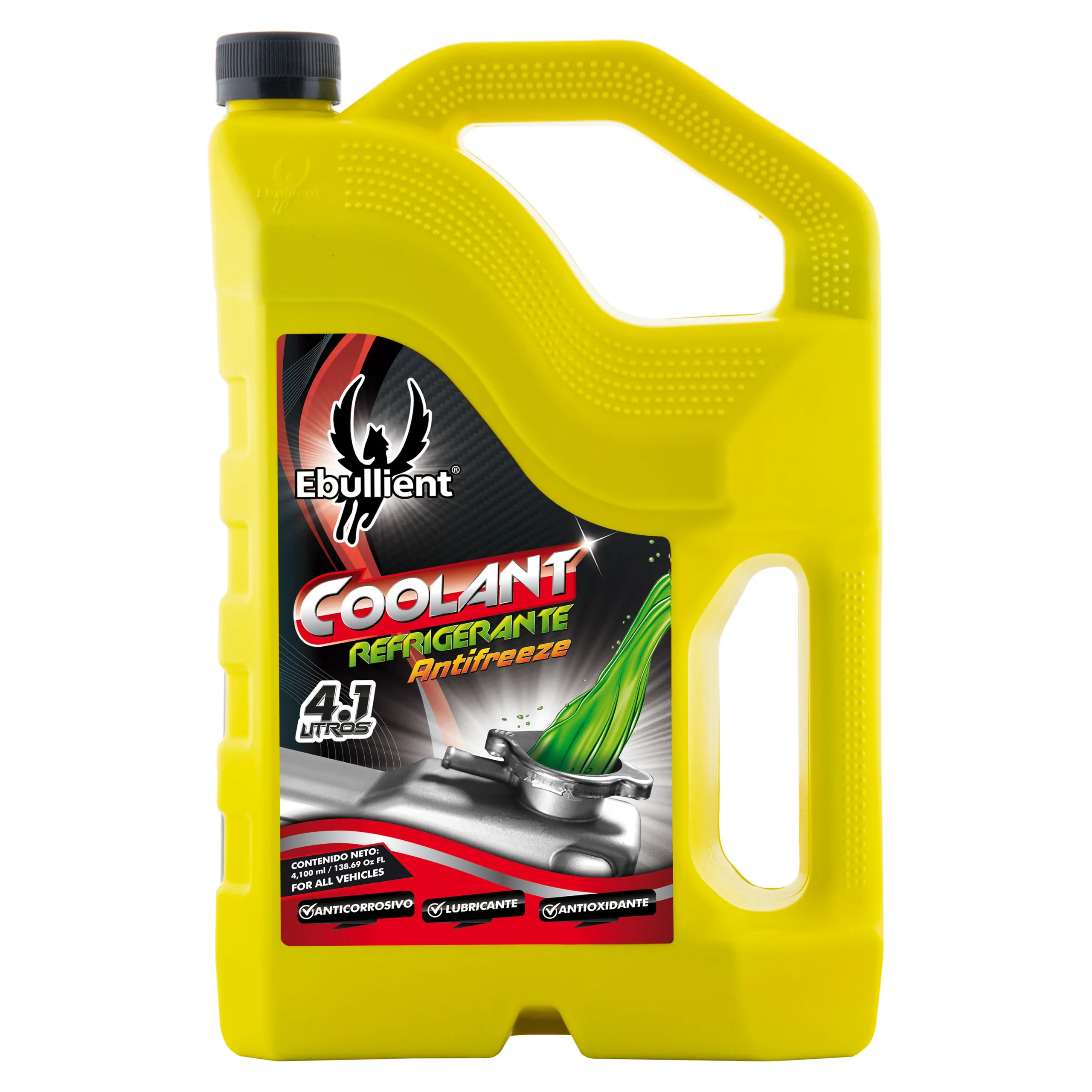 Refrigerante Coolant 2% Ebullient