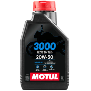 Aceite Motul 3000 20w50 1L